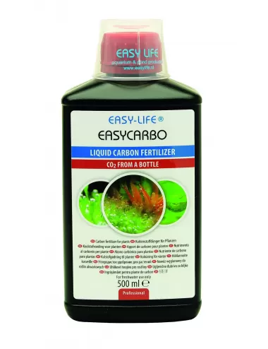EASY LIFE - EasyCarbo - 500ml - Solution nutritive pour plantes d'aquarium