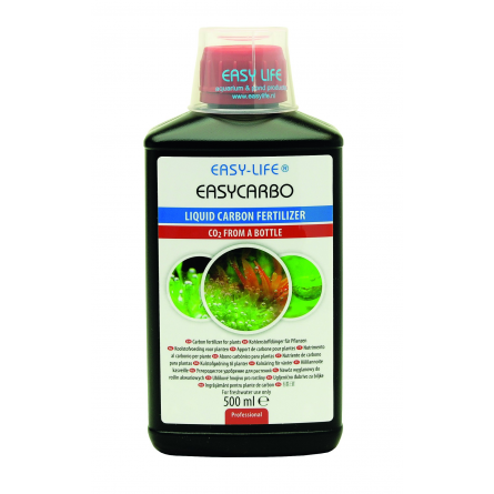 EASY LIFE - EasyCarbo - 500 ml - Hranilna raztopina za akvarijske rastline EASY LIFE - EasyCarbo - 500 ml - Hranilna raztopina za akvarijske rastline