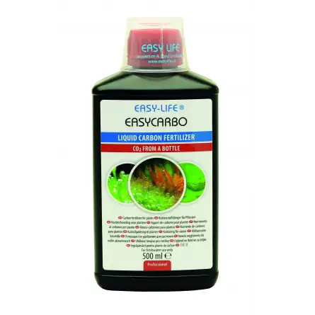 EASY LIFE - EasyCarbo - 500ml - Solution nutritive pour plantes d'aquarium