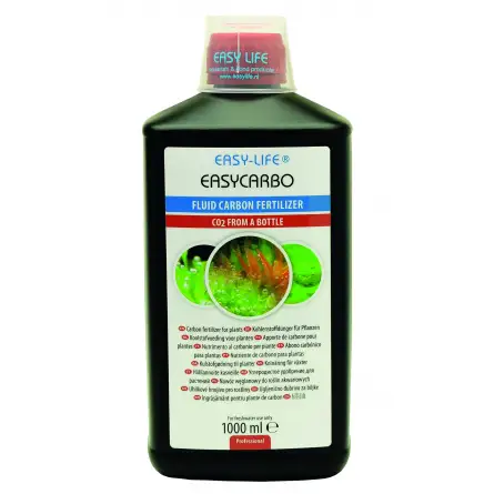 EASY LIFE - EasyCarbo - 500ml - Solução nutritiva para plantas de aquário EASY LIFE - EasyCarbo - 500ml - Solução nutritiva para plantas de aquário