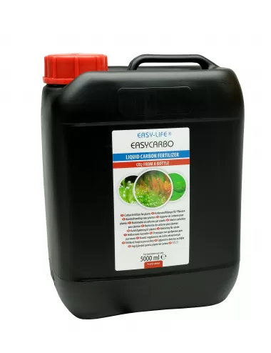 EASY LIFE - EasyCarbo - 5000ml - Solução nutritiva para plantas de aquário
