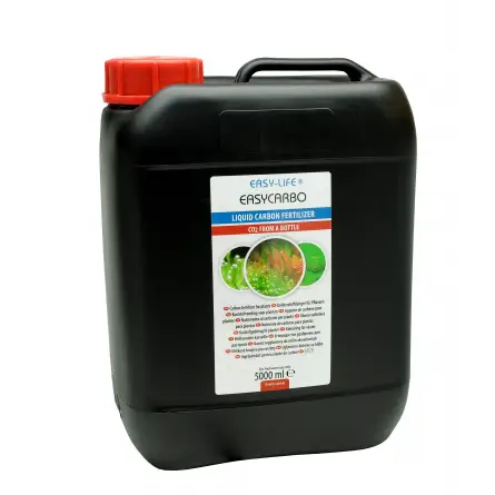 EASY LIFE - EasyCarbo - 5000ml - Soluzione nutritiva per piante d'acquario EASY LIFE - EasyCarbo - 5000ml - Soluzione nutritiva per piante d'acquario