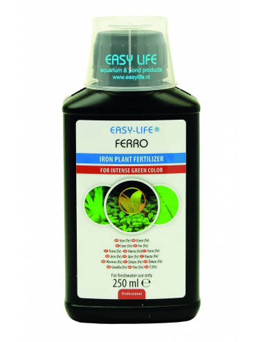 EASY LIFE - Ferro - 250ml - Solução concentrada de ferro