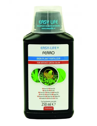 EASY LIFE - Ferro - 250ml - Solución Concentrada de Hierro