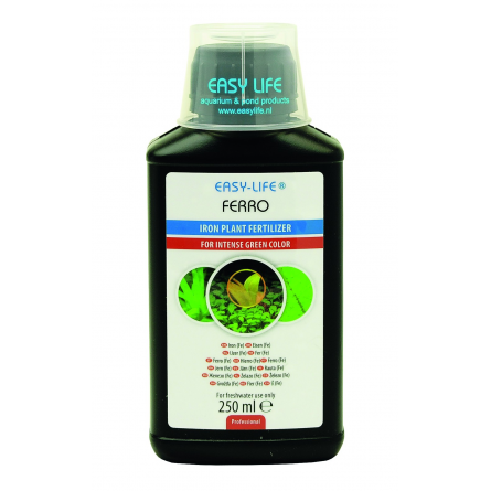EASY LIFE - Ferro - 250 ml - Koncentrirana raztopina železa EASY LIFE - Ferro - 250 ml - Koncentrirana raztopina železa