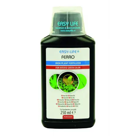 EASY LIFE - Ferro - 250ml - Solução concentrada de ferro EASY LIFE - Ferro - 250ml - Solução concentrada de ferro