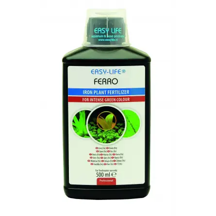 EASY LIFE - Ferro - 500ml - Concentrated Iron Solution EASY LIFE - Ferro - 500ml - Concentrated Iron Solution