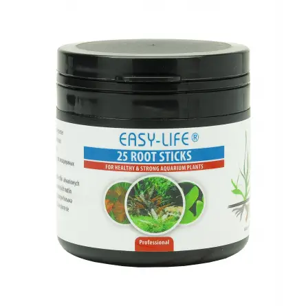 EASY LIFE - Root Sticks - 25 pezzi - Bastoncini fertilizzanti per piante d'acquario EASY LIFE - Root Sticks - 25 pezzi - Bastoncini fertilizzanti per piante d'acquario
