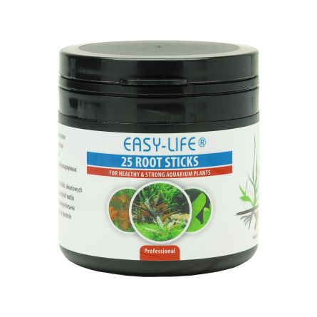 EASY LIFE - Root Sticks - 25 Stück - Düngerstäbchen für Aquarienpflanzen EASY LIFE - Root Sticks - 25 Stück - Düngerstäbchen für Aquarienpflanzen