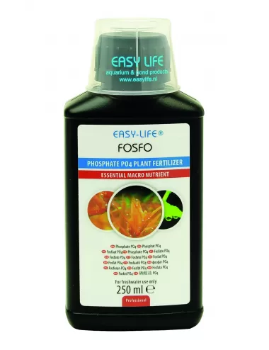 EASY LIFE - Fosfo - 250ml - Suplementos concentrados em fosfatos e nitrogênio