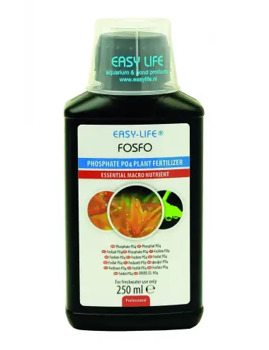 EASY LIFE - Fosfo - 250ml - Suplementos concentrados en fosfatos y nitrógeno