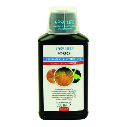 EASY LIFE - Fosfo - 250ml - Dodaci koncentrirani u fosfatima i dušiku EASY LIFE - Fosfo - 250ml - Dodaci koncentrirani u fosfatima i dušiku