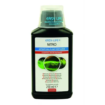 EASY LIFE - Nitro - 250ml - Suplementos concentrados de nitrato EASY LIFE - Nitro - 250ml - Suplementos concentrados de nitrato
