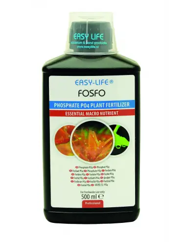 EASY LIFE - Fosfo - 500ml - Supplements concentrated in phosphates and nitrogen