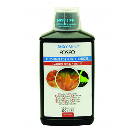 EASY LIFE - Fosfo - 500 ml - Dodaci koncentrirani u fosfatima i dušiku EASY LIFE - Fosfo - 500 ml - Dodaci koncentrirani u fosfatima i dušiku