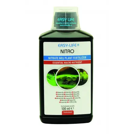 EASY LIFE - Nitro - 500ml - Geconcentreerde nitraatsupplementen EASY LIFE - Nitro - 500ml - Geconcentreerde nitraatsupplementen
