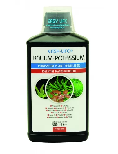 EASY LIFE - Kalium - 500 ml - Konzentrierte Kaliumpräparate