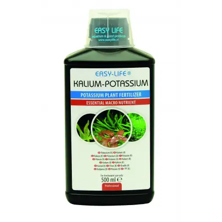 EASY LIFE - Kalium - 500ml - Compléments concentré en potassium EASY LIFE - Kalium - 500ml - Compléments concentré en potassium