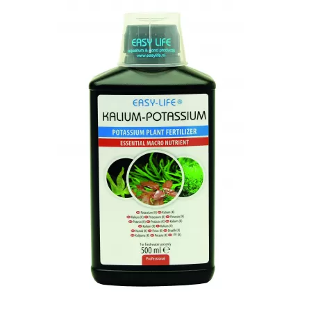 EASY LIFE - Kalium - 500ml - Concentrated potassium supplements