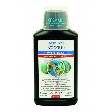 EASY LIFE - Voogle - 250ml - Tratamentos de peixes EASY LIFE - Voogle - 250ml - Tratamentos de peixes