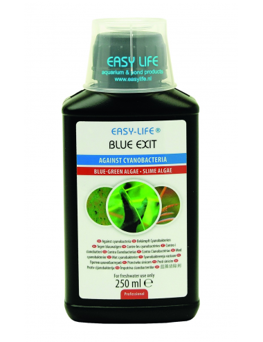 EASY LIFE - Blue Exit - 250ml - Elimination of Cyanobacteria