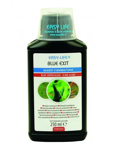 EASY LIFE - Saída Azul - 250ml - Eliminação de Cianobactérias