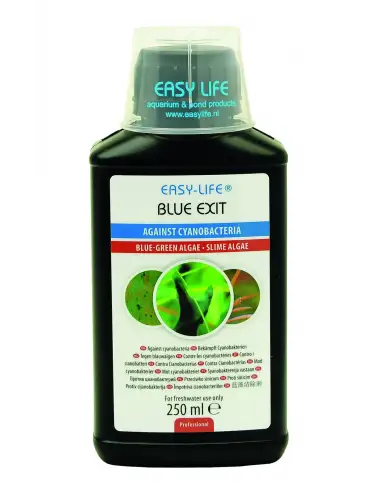 EASY LIFE - Uscita Blu - 250ml - Eliminazione dei Cianobatteri