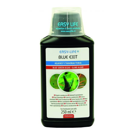 EASY LIFE - Saída Azul - 250ml - Eliminação de Cianobactérias EASY LIFE - Saída Azul - 250ml - Eliminação de Cianobactérias