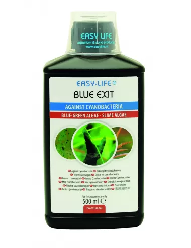 EASY LIFE - Blue Exit - 500 ml - Eliminatie van cyanobacteriën