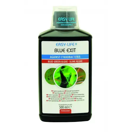 EASY LIFE - Blue Exit - 500ml - Eliminación de Cianobacterias EASY LIFE - Blue Exit - 500ml - Eliminación de Cianobacterias