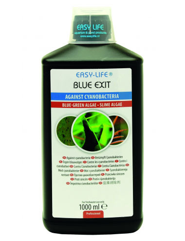 EASY LIFE - Blue Exit - 1000ml - Élimination des Cyanobactéries