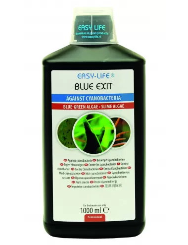 EASY LIFE - Blue Exit - 1000ml - Elimination of Cyanobacteria