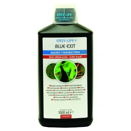 EASY LIFE - Blue Exit - 1000 ml - Eliminatie van cyanobacteriën EASY LIFE - Blue Exit - 1000 ml - Eliminatie van cyanobacteriën