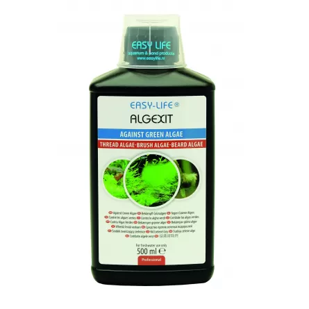 EASY LIFE - AlgExit - 500ml - Remoção de algas