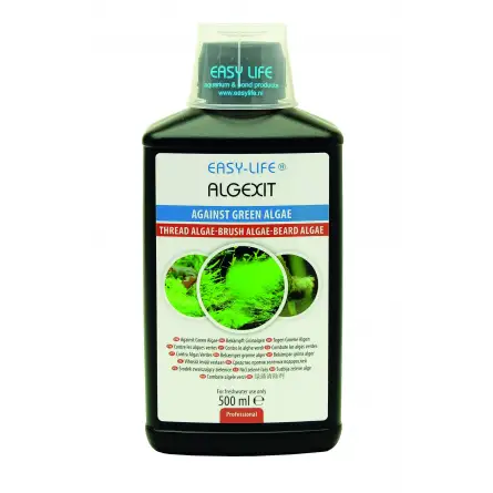 EASY LIFE - AlgExit - 500ml - Remoção de algas