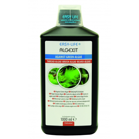EASY LIFE - AlgExit - 1000ml - Algenverwijdering EASY LIFE - AlgExit - 1000ml - Algenverwijdering