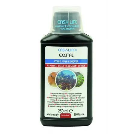 EASY LIFE - Excital - 250ml - Eliminación de cianobacterias EASY LIFE - Excital - 250ml - Eliminación de cianobacterias