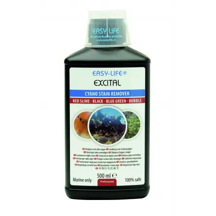 EASY LIFE - Excital - 500ml - Elimination of cyanobacteria EASY LIFE - Excital - 500ml - Elimination of cyanobacteria