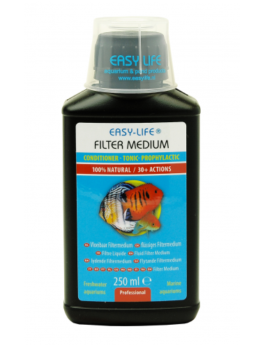 EASY LIFE – Filtermedium – 250 ml – Flüssigfilter/Wasseraufbereiter