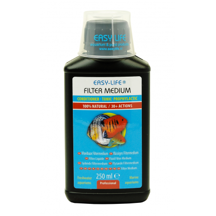 EASY LIFE - Filter Medium - 250ml - Filtro líquido/Acondicionador de agua EASY LIFE - Filter Medium - 250ml - Filtro líquido/Acondicionador de agua