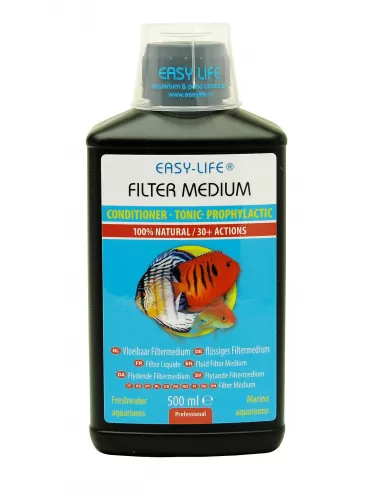 EASY LIFE – Filtermedium – 500 ml – Flüssigfilter/Wasseraufbereiter
