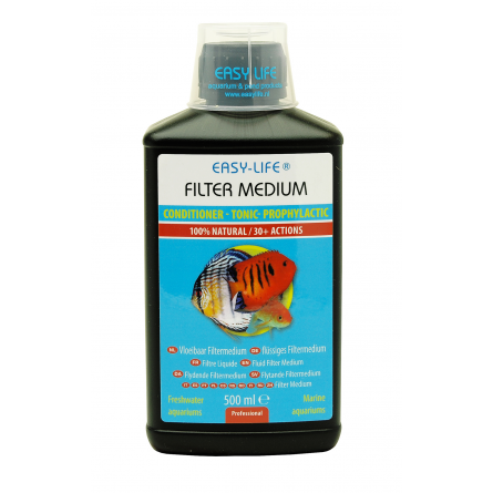 EASY LIFE - Meio Filtrante - 500ml - Filtro Líquido/Condicionador de Água EASY LIFE - Meio Filtrante - 500ml - Filtro Líquido/Condicionador de Água