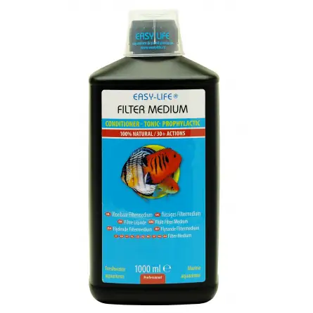 EASY LIFE - Filter Medium - 1000 ml - Tekući filter/regenerator za vodu EASY LIFE - Filter Medium - 1000 ml - Tekući filter/regenerator za vodu
