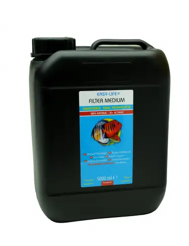 EASY LIFE – Filtermedium – 5000 ml – Flüssigfilter/Wasseraufbereiter