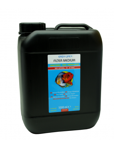 EASY LIFE - Medium filtrante - 5000 ml - Filtro liquido/condizionatore d'acqua