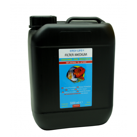 EASY LIFE - Filter Medium - 5000ml - Liquid Filter/Water Conditioner EASY LIFE - Filter Medium - 5000ml - Liquid Filter/Water Conditioner
