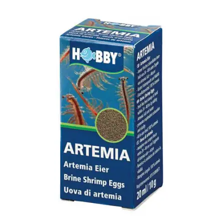 HOBBY - Artemia - 20 ml - Artemia-Eier HOBBY - Artemia - 20 ml - Artemia-Eier