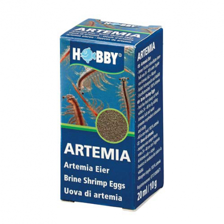 HOBBY - Artemia - 20ml - Uova di Artemia HOBBY - Artemia - 20ml - Uova di Artemia
