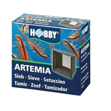 HOBBY - Tamiz Artemia - Malla 120 mµ