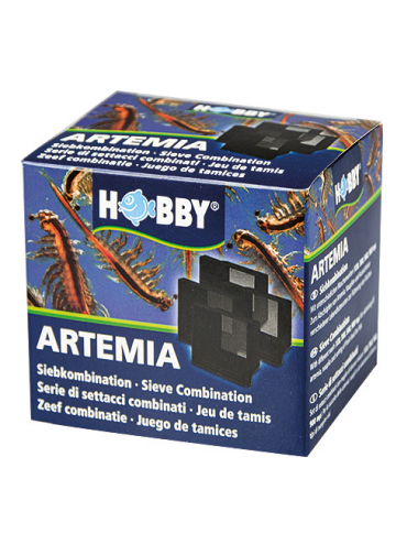 HOBBY - Artemia sito - Set sita s 4 različite veličine oka